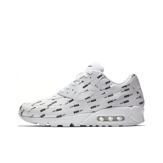 Air Max 90 All Over Print White Black – 700155-103