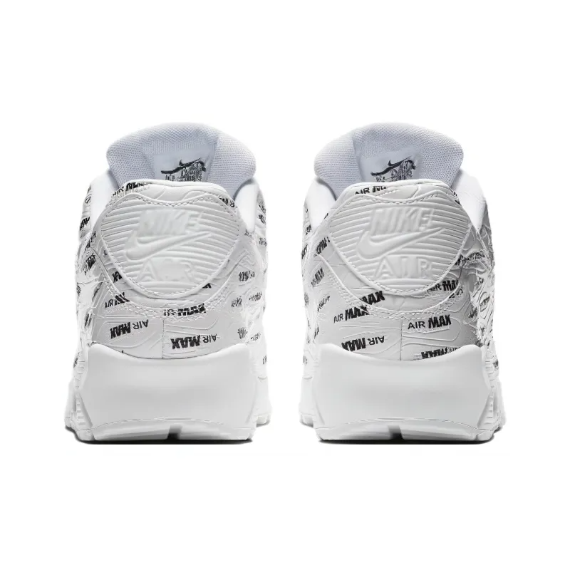 Air Max 90 All Over Print White Black – 700155-103