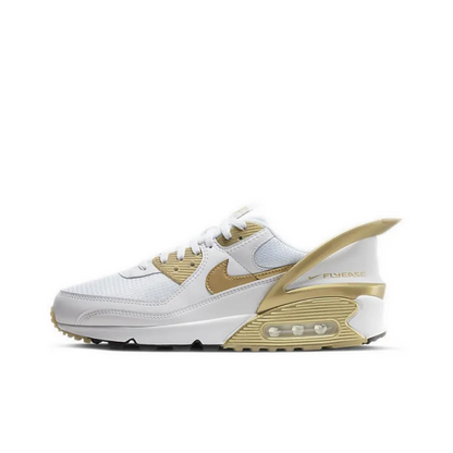 Air Max 90 Flyease White Gold – Cu0814-100