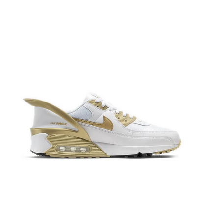 Air Max 90 Flyease White Gold – Cu0814-100