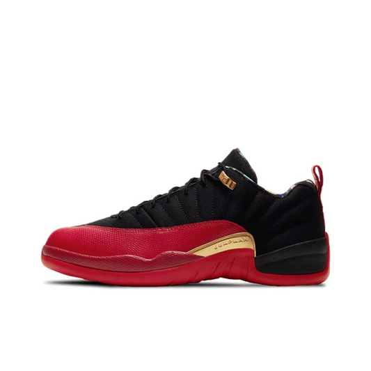 Air Jordan 12 Retro Low SE ‘Super Bowl LV’ Sneakers – DC1059-001