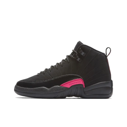 Air Jordan 12 Retro Black Rush Pink GS – 510815-006