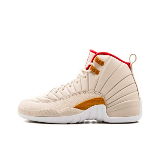 Air Jordan 12 Retro Chinese New Year Light Orewood Brown GS – 881428-142