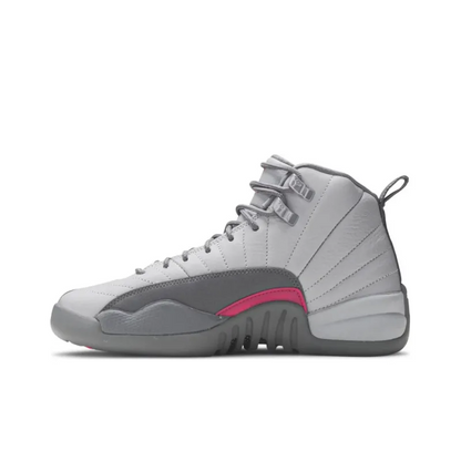 Air Jordan 12 Retro Wolf Grey Vivid Pink GS – 510815-029