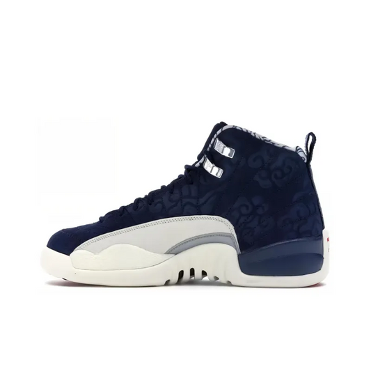 Air Jordan 12 Vintage Basketball Shoes GS – BV8017-445