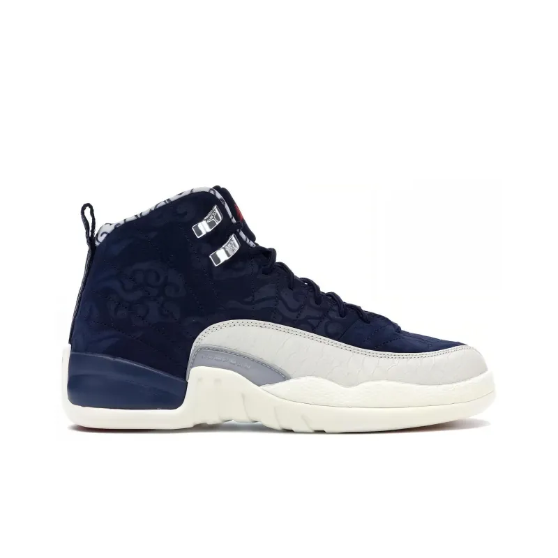 Air Jordan 12 Vintage Basketball Shoes GS – BV8017-445