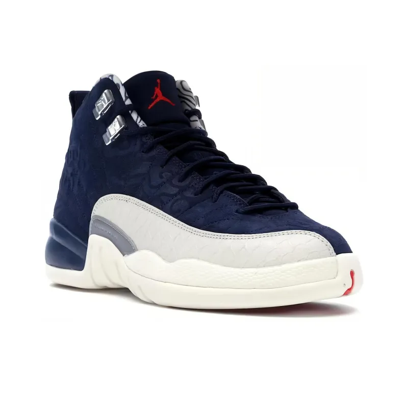 Air Jordan 12 Vintage Basketball Shoes GS – BV8017-445