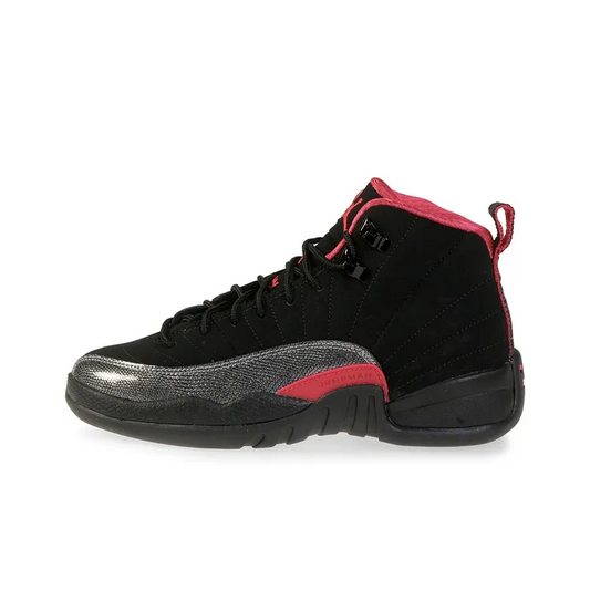 Air Jordan 12 Retro BlackSiren Red GS – 510815-008