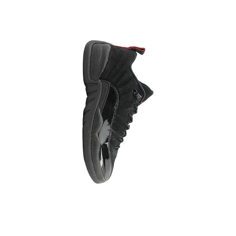 Air Jordan 12 Retro Low Black Patent – 308317-001