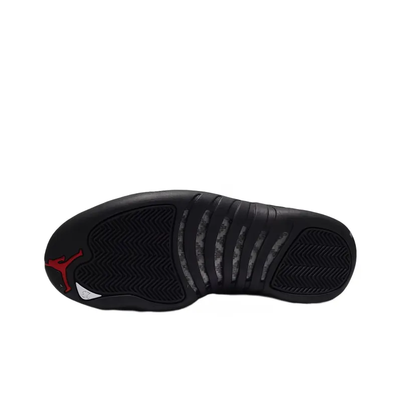 Air Jordan 12 Retro Low Black Patent – 308317-001