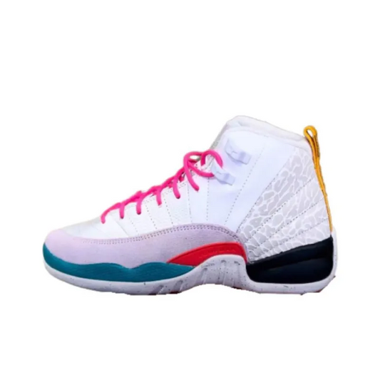 Air Jordan 12 Retro White Vapor Green GS – 153265-130