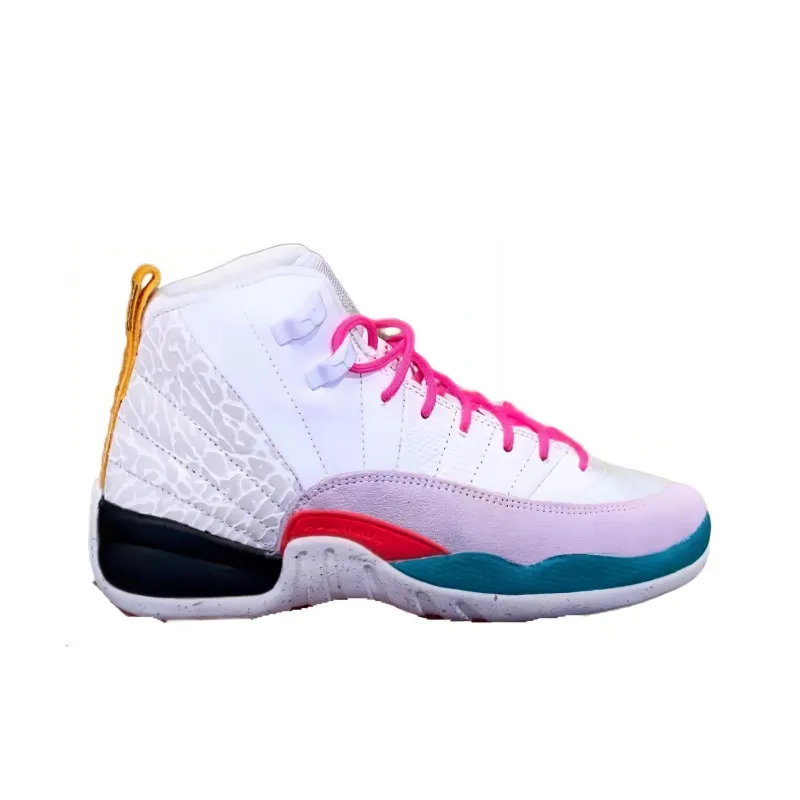 Air Jordan 12 Retro White Vapor Green GS – 153265-130