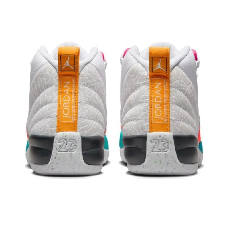 Air Jordan 12 Retro White Vapor Green GS – 153265-130