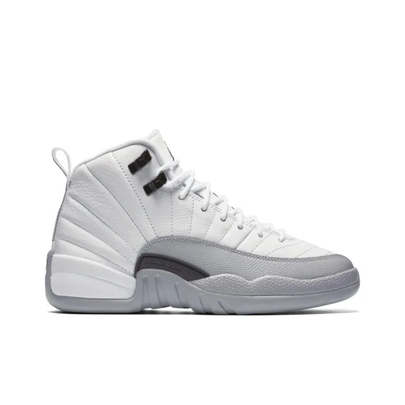 Air Jordan 12 Retro Wolf Grey GS – 510815-108