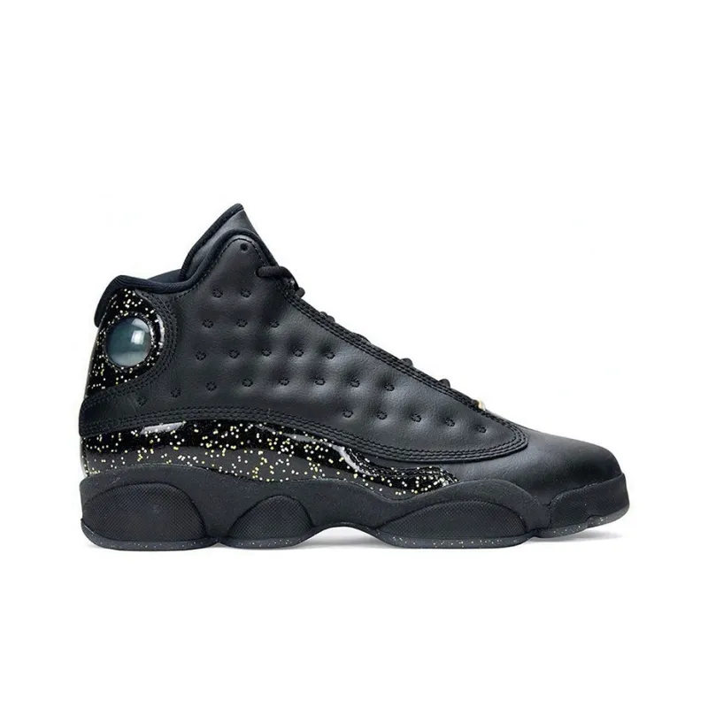 Air Jordan 13 Retro Black Metallic Gold GS – DC9443-007