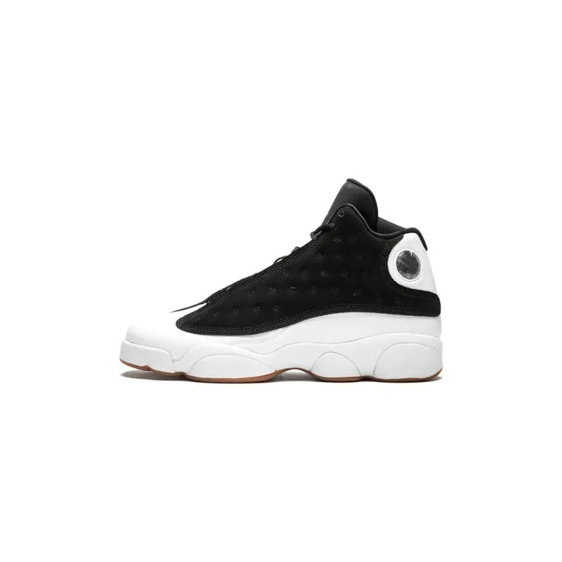 Air Jordan 13 Retro Black White Gum GS – 439358-021