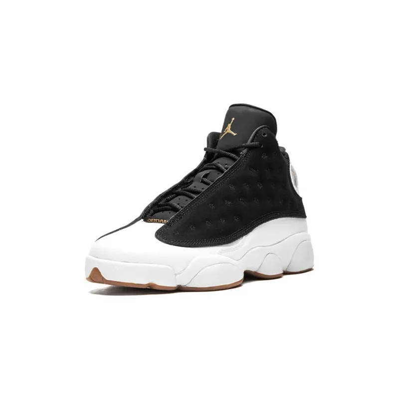 Air Jordan 13 Retro Black White Gum GS – 439358-021