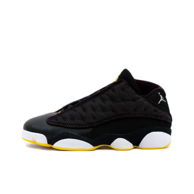 Air Jordan 13 Retro Low Black Varsity Maize – 310810-001