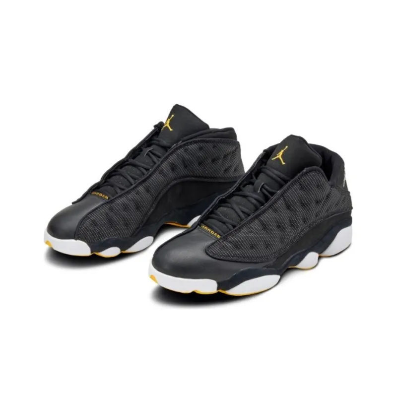 Air Jordan 13 Retro Low Black Varsity Maize – 310810-001