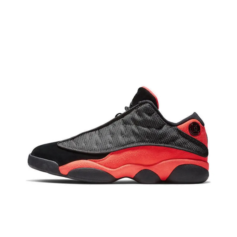 Air Jordan 13 Retro Low Clot Black Red – At3102-006