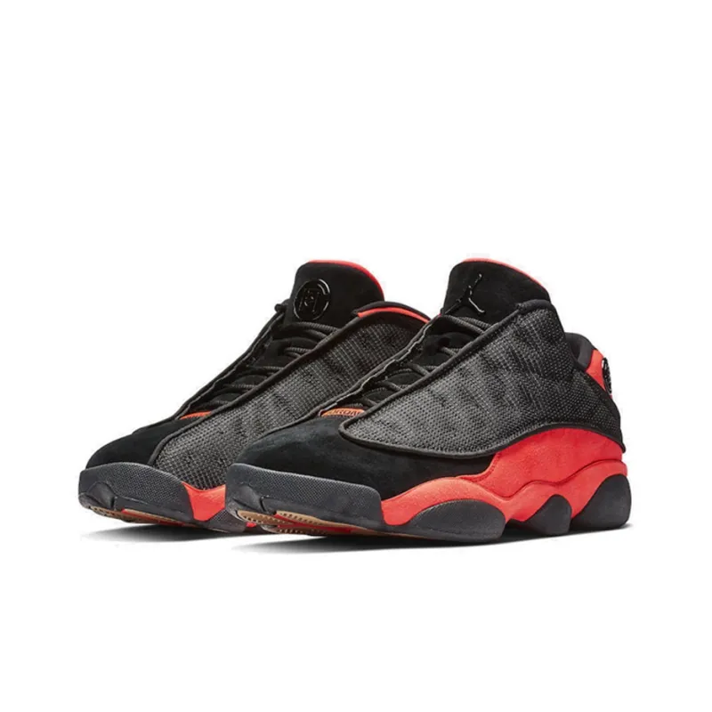 Air Jordan 13 Retro Low Clot Black Red – At3102-006