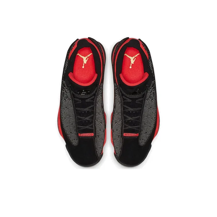 Air Jordan 13 Retro Low Clot Black Red – At3102-006