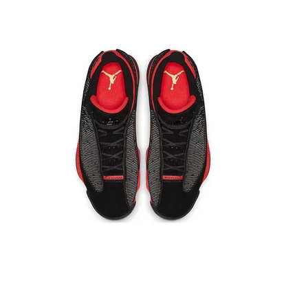 Air Jordan 13 Retro Low Clot Black Red – At3102-006