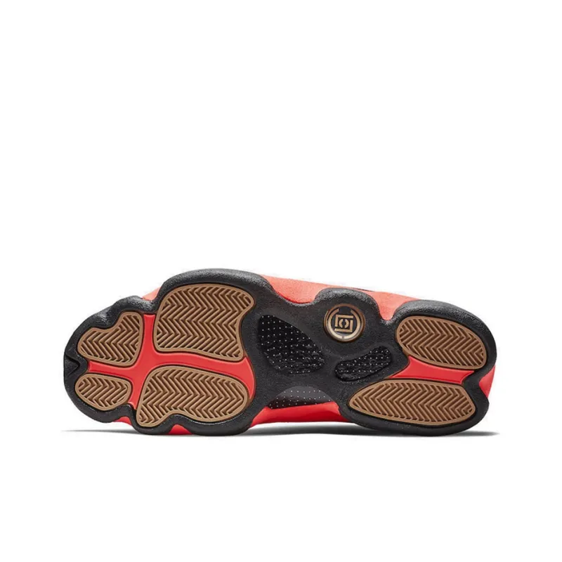 Air Jordan 13 Retro Low Clot Black Red – At3102-006