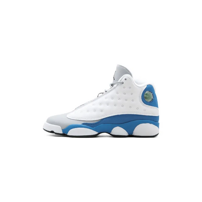 Air Jordan 13 Retro White Italy Blue GS – 439358-107