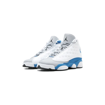 Air Jordan 13 Retro White Italy Blue GS – 439358-107