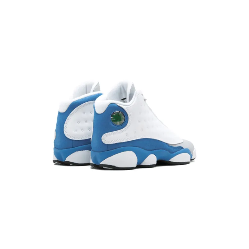 Air Jordan 13 Retro White Italy Blue GS – 439358-107