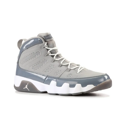 Air Jordan 9 Retro ‘Cool Grey’ Sneakers – 302370-015