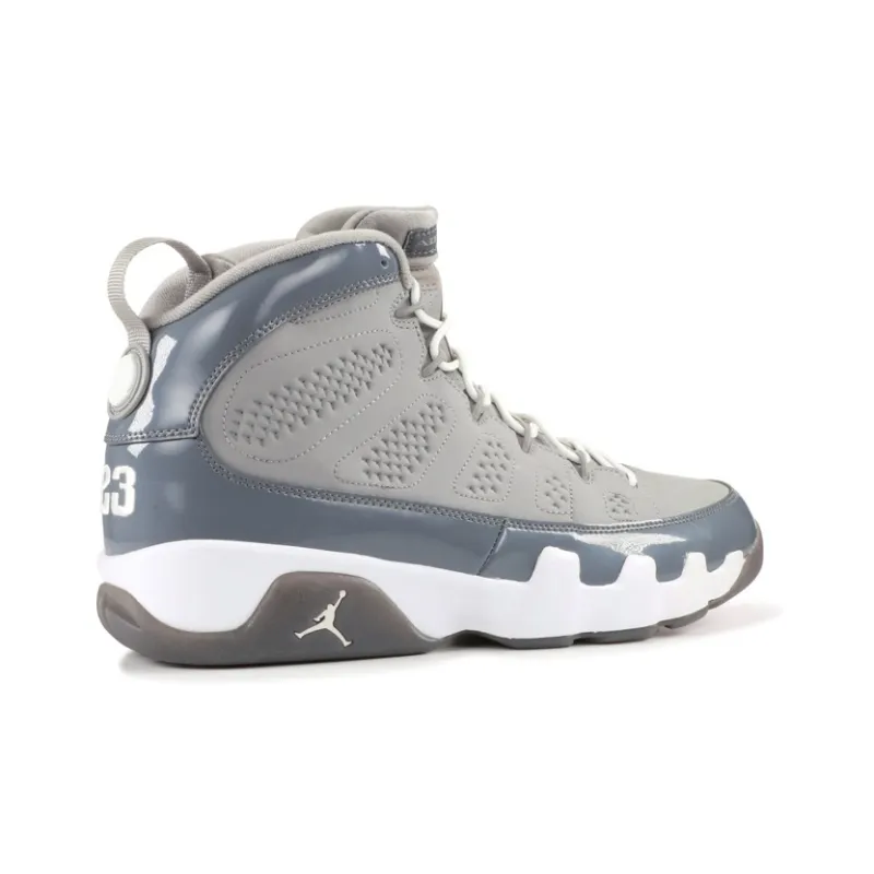 Air Jordan 9 Retro ‘Cool Grey’ Sneakers – 302370-015