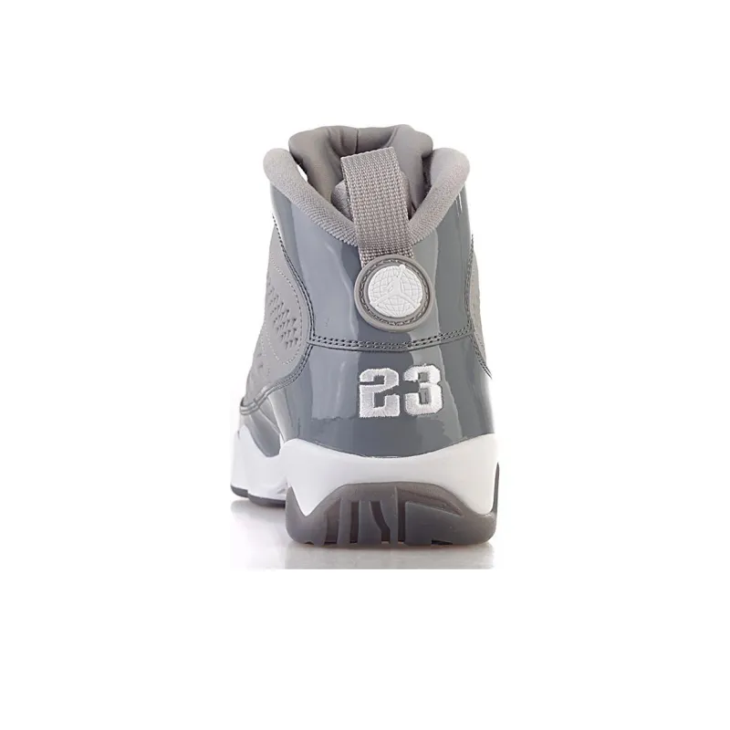 Air Jordan 9 Retro ‘Cool Grey’ Sneakers – 302370-015