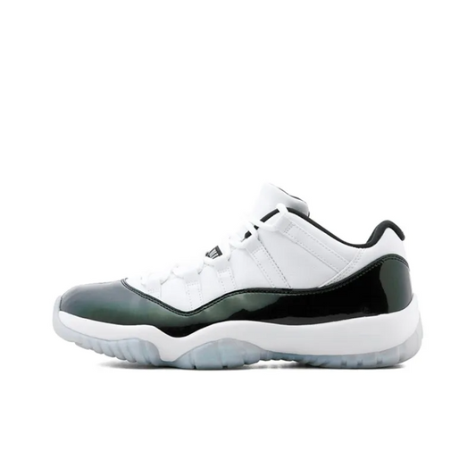 Air Jordan 11 Retro Low Easter Emerald Sneakers – 528896-145