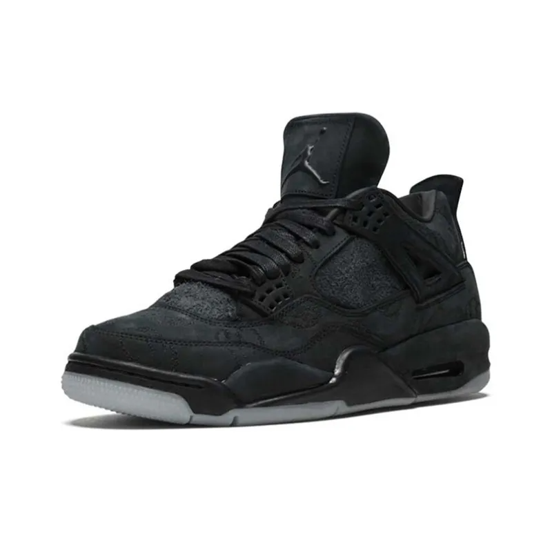 Air Jordan 4 Retro Kaws Black – 930155-001