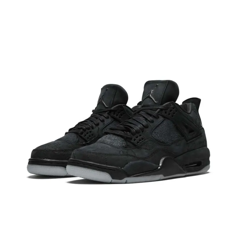 Air Jordan 4 Retro Kaws Black – 930155-001