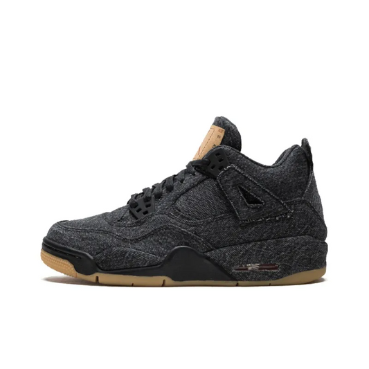 Air Jordan 4 Retro Levi’s Black GS Levi’s Tag – AQ9013-001