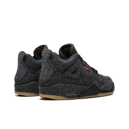 Air Jordan 4 Retro Levi’s Black GS Levi’s Tag – AQ9013-001