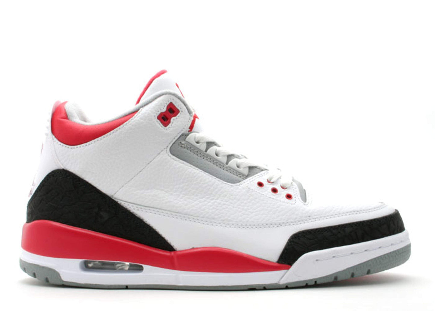 Air Jordan 3 Retro ‘Fire Red’ 2007 Everlasting Sneaker