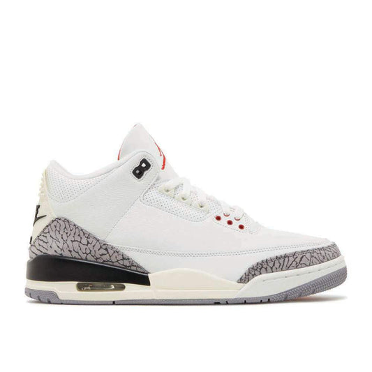 Air Jordan 3 Retro ‘White Cement Reimagined’ Unfading Sneaker