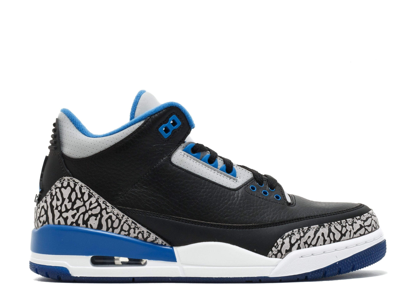 Air Jordan 3 Retro ‘Sport Blue’ Unfading Sneaker