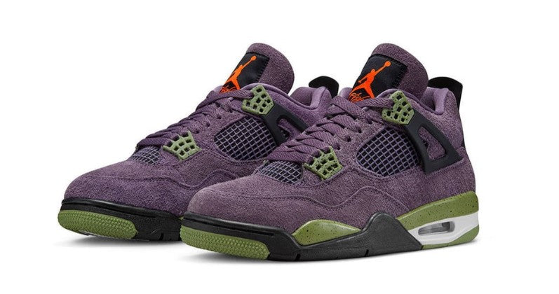 Air Jordan 4 Retro ‘Canyon Purple’ AQ9129-500