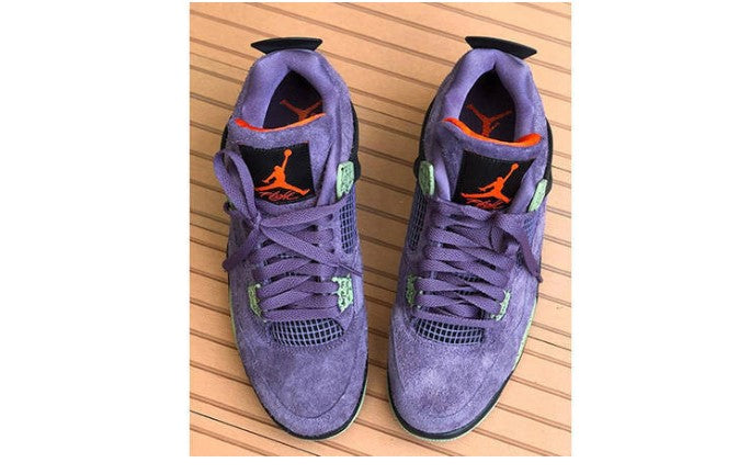 Air Jordan 4 Retro ‘Canyon Purple’ AQ9129-500