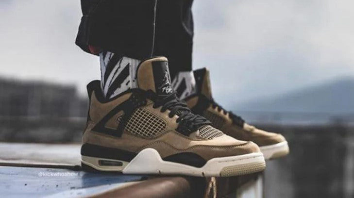 Air Jordan 4 Retro ‘Mushroom’ AQ9129-200