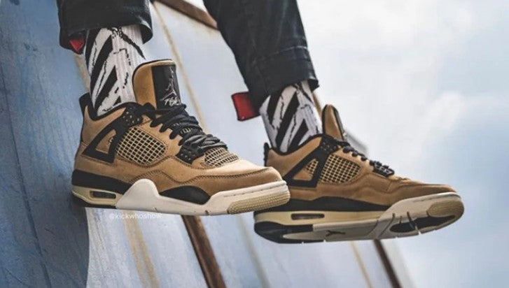 Air Jordan 4 Retro ‘Mushroom’ AQ9129-200