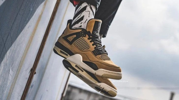 Air Jordan 4 Retro ‘Mushroom’ AQ9129-200