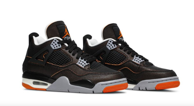 Air Jordan 4 Retro ‘Starfish’ CW7183-100