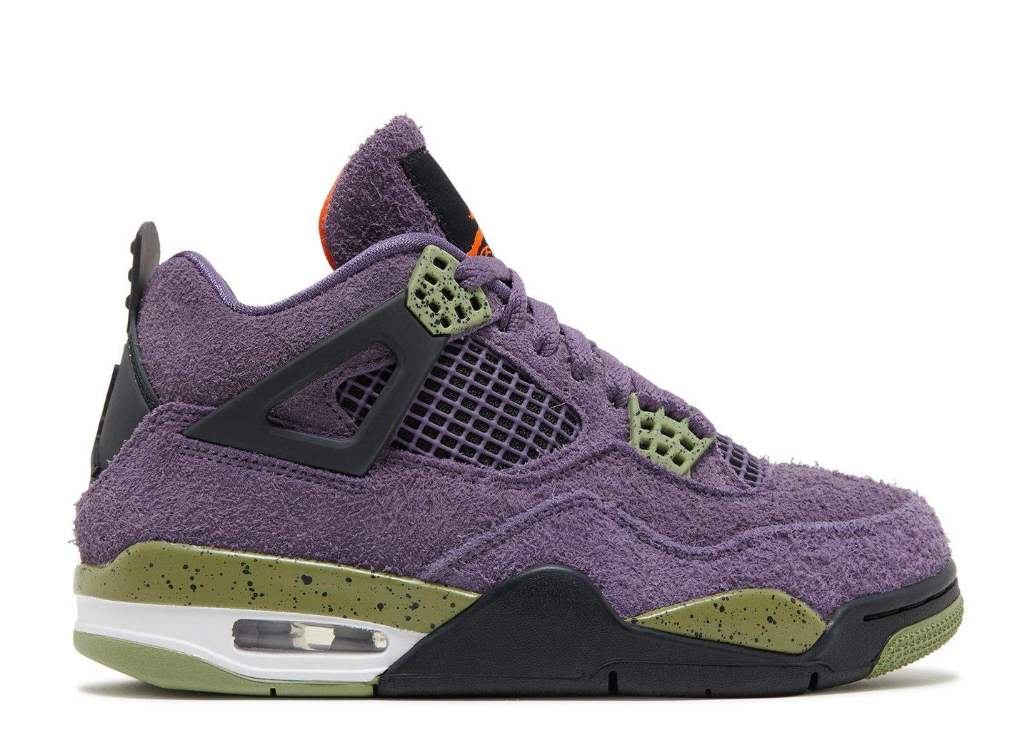 Air Jordan 4 Retro ‘Canyon Purple’ Everlasting Sneaker