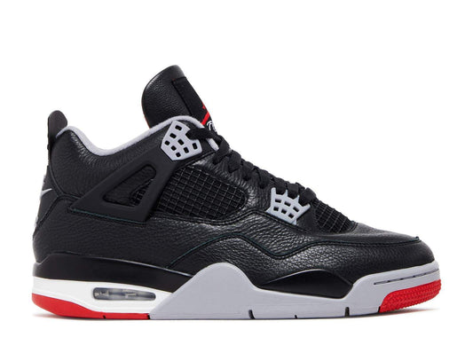 Air Jordan 4 Retro Bred Reimagined Revered Footwear